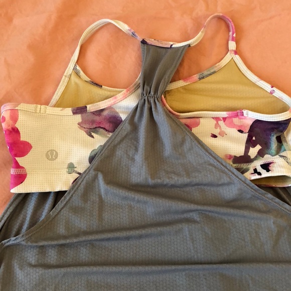 Lululemon No Limits Tank with Built-in Bra - Picture 4 of 6